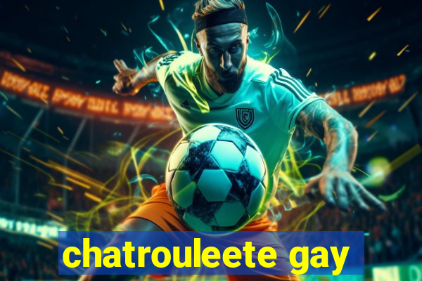 chatrouleete gay